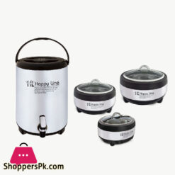 Happy Line Glass Top 4 Pc Vol 2