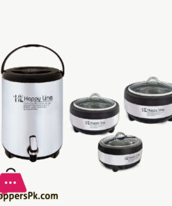 Happy Line Glass Top 4 Pc Vol 2