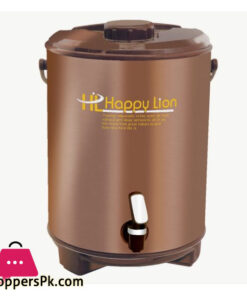Happy Line Metallic Water Cooler 8.5 Litters