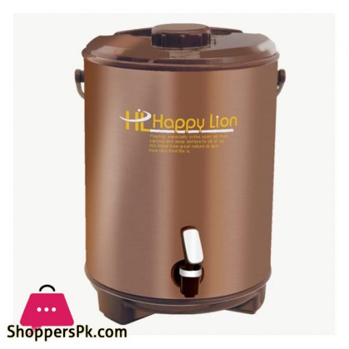 Happy Line Metallic Water Cooler 8.5 Litters