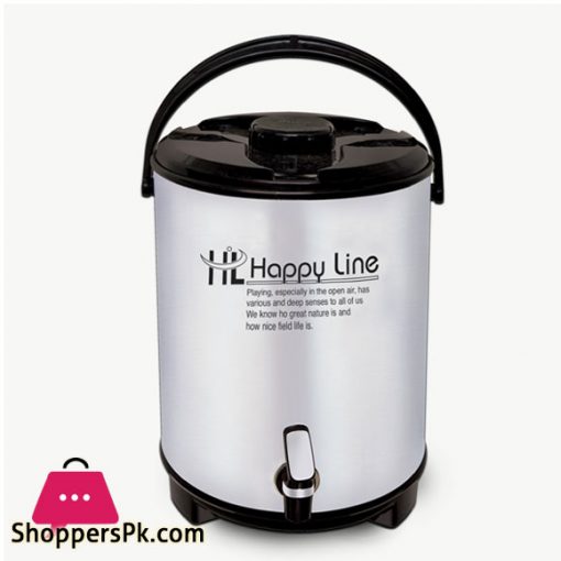 Happy Line Steel Water Cooler 21 litters