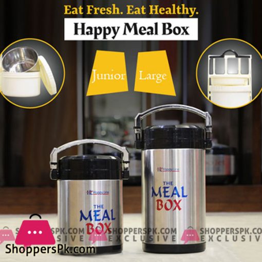 Happy Meal Box Steel - Junior
