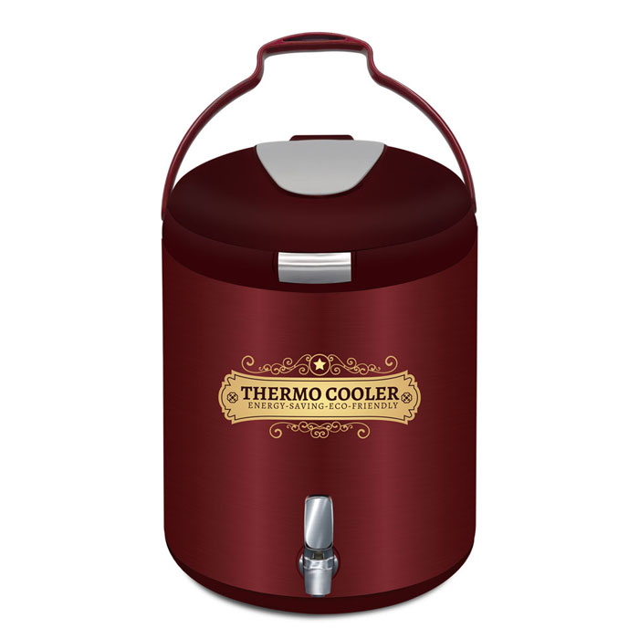 Happy Thermo Metallic Cooler