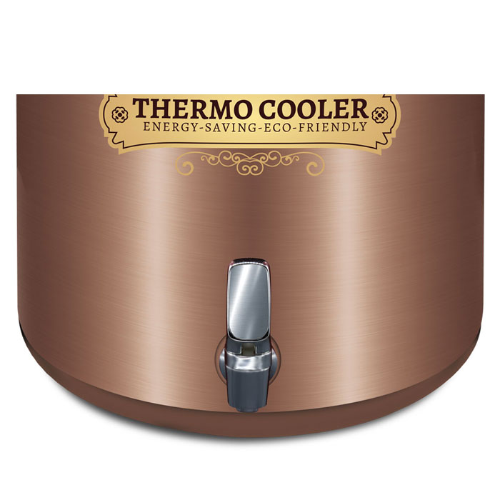 Happy Thermo Metallic Cooler