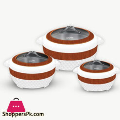 Hefty premier Glass Top 3 pcs set