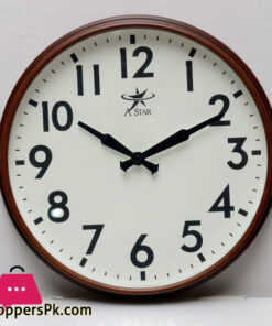 Hewen Simple Black  Wall Clock- 23086