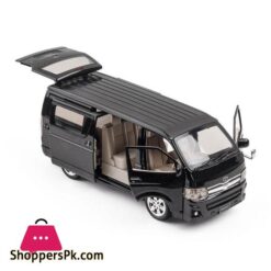 High Simulation 132 Toyota Hiace Alloy Model Mpv Vehicle Model Toy Car Hi Ace Sound Light Metal Toys Vehicle Gifts Collectiondiecasts Toy Vehicles