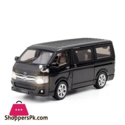 High Simulation 132 Toyota Hiace Alloy Model Mpv Vehicle Model Toy Car Hi Ace Sound Light Metal Toys Vehicle Gifts Collectiondiecasts Toy Vehicles
