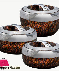 Hisense Pearl Casserole 3 Pcs Hot Pot Set
