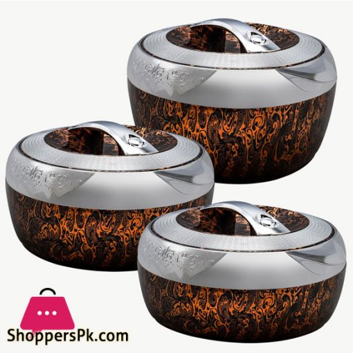 Hisense Pearl Casserole 3 Pcs Hot Pot Set