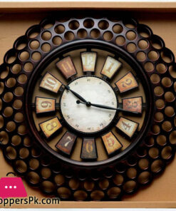 Home Decorative Round Wall Clock