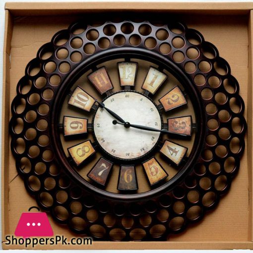 Home Decorative Round Wall Clock