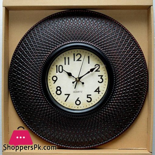 Home Decorative Round Wall Clock