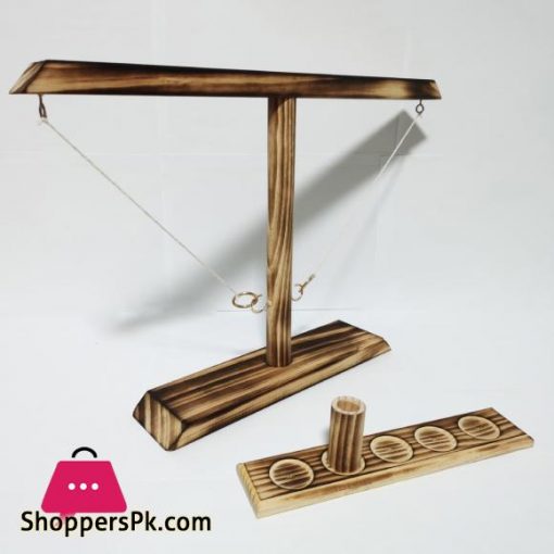 Hook and Ring Game Table Bar Parties Adults Battle Target Game