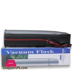 Hot And Cold Stainless Steel Vacuum Flask Water Bottle Silver 1 Liter