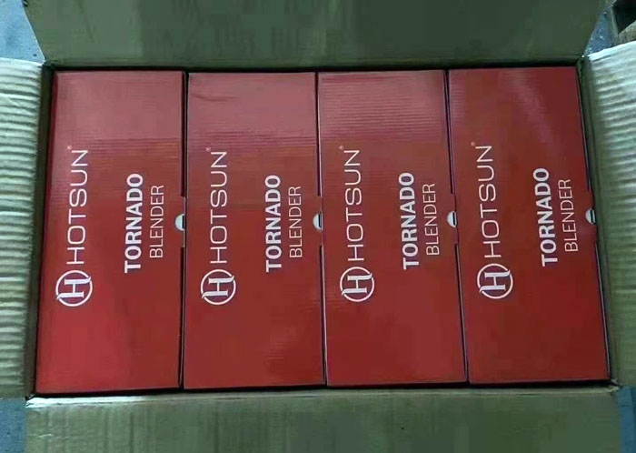 Hotsun Tornado Blender