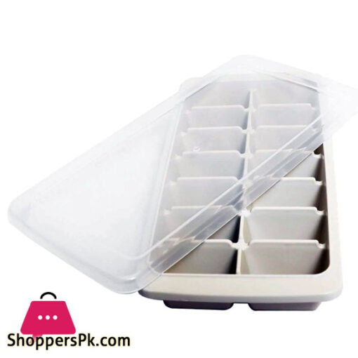 Ice Cube Tray+cover 14 cubes - 1117