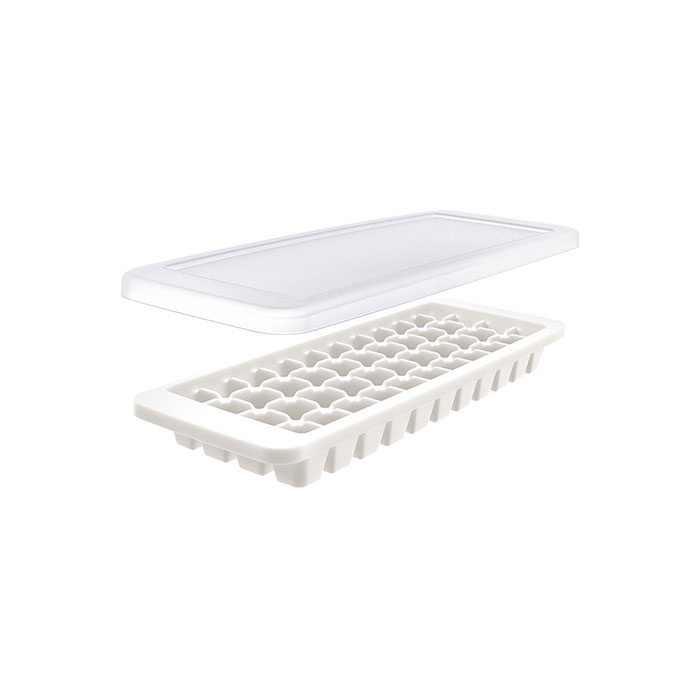 Ice Cube Tray+cover 44 cubes - 1116
