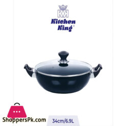 Imperial Classic Wok Glass Lid – 34cm - KK7021634