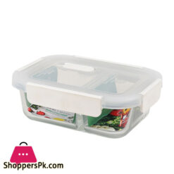 JCJ Food Keeper Glass 620 ML - 1941A