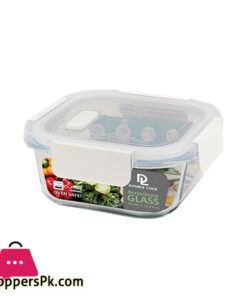 JCJ Glass Food Keeper 900 ML  - 1936A