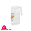 Jcj Plastic Water Pitcher With Handle 1800 Ml - 8119