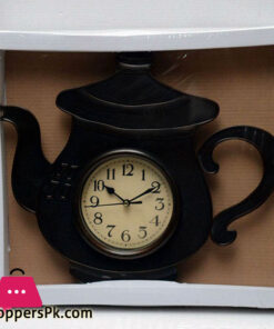 Kettle Style Analog Wall Clock