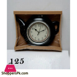Kettle Style Wall Colock - 125