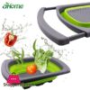 Kitchen Retractable Vegetable Fruit Washing Drain Basket Over Sink Drain Rack Colander Strainer Drying Rack Kitchen Storage Toolracks Holders