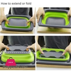 Kitchen Retractable Vegetable Fruit Washing Drain Basket Over Sink Drain Rack Colander Strainer Drying Rack Kitchen Storage Toolracks Holders