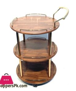 Kitchen Tea Trolley Round