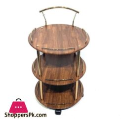 Kitchen Tea Trolley Round