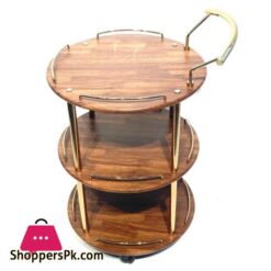 Kitchen Tea Trolley Round