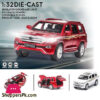 Land Cruiser V8 1:32 Scale Diecast Model