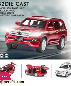Land Cruiser V8 1:32 scale Diecast Model
