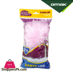 Omak Leave 2Pcs Bathroom Sponge Set - 70141