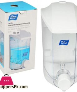 Liquid Soap Dispenser Shower Wall Mounting Soap Shampoo Lotion Dispenser for Kitchen Bathroom Public Restroom 1000mL 338 oz