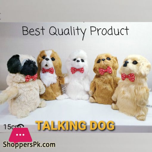 Little Alive Cute Talking Dog Dancing Repeat Sing Toy