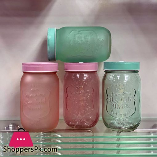 Mason Jar Mugs Fruit Juice Cups For Milk Milkshakes Juices