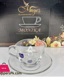 Mayer GLASSWARE MONIKA Set of Cups and Saucers