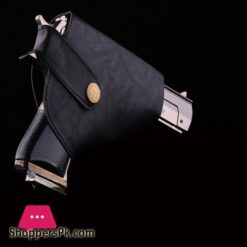 Metal Desert Eagle Windproof Lighter Smoking Cigarette Cigar Lighter Pistol Gun Shaped Refillable Butane Gas Flame Jet Lighterlighter Air