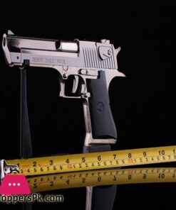 Metal Desert Eagle Windproof Lighter Smoking Cigarette Cigar Lighter Pistol Gun Shaped Refillable Butane Gas Flame Jet Lighterlighter Air
