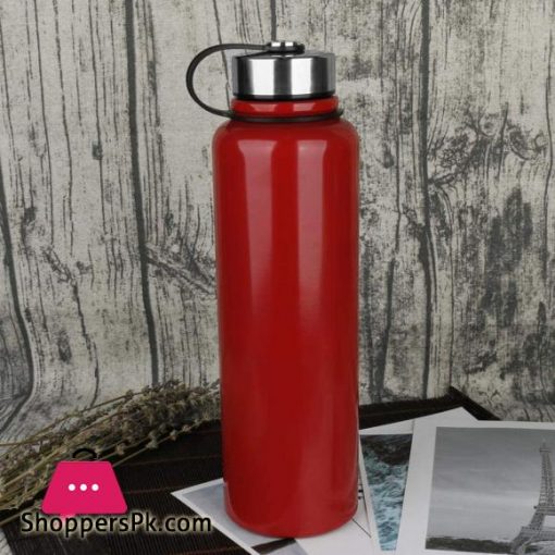 15L Metal Water Bottle Stainless Steel Vacuum Flask Non Leak Sports Water Bottles Drinks Bottle for Running Gym Cycling Multiple Specifications Red15L 13x35 inch