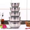 Ingredients Standby Bowls Mixing Bowl Stainless Steel DIY Cake Bread Salad Mixer Kitchen Cooking ToolsBowls