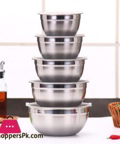 Ingredients Standby Bowls Mixing Bowl Stainless Steel DIY Cake Bread Salad Mixer Kitchen Cooking ToolsBowls