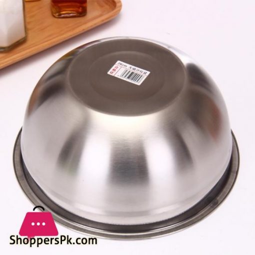 Ingredients Standby Bowls Mixing Bowl Stainless Steel DIY Cake Bread Salad Mixer Kitchen Cooking ToolsBowls