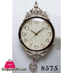 Modern Wall Clock With  Luxury Pendulum - 8575