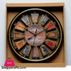 Multi Color Roman Style Wall Clock