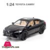 New 124 Toy Car Toyota Camry Metal Alloy Diecast Car Model Miniature Scale Model Sound and Light Model Car Toys For ChildrenDiecasts Toy Vehicles