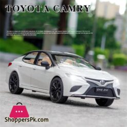 New 124 Toy Car Toyota Camry Metal Alloy Diecast Car Model Miniature Scale Model Sound And Light Model Car Toys For Childrendiecasts Toy Vehicles